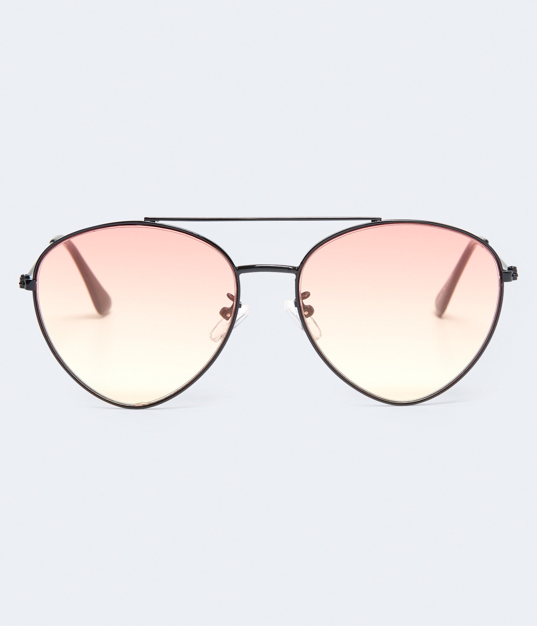 Colored Lens Aviator Sunglasses