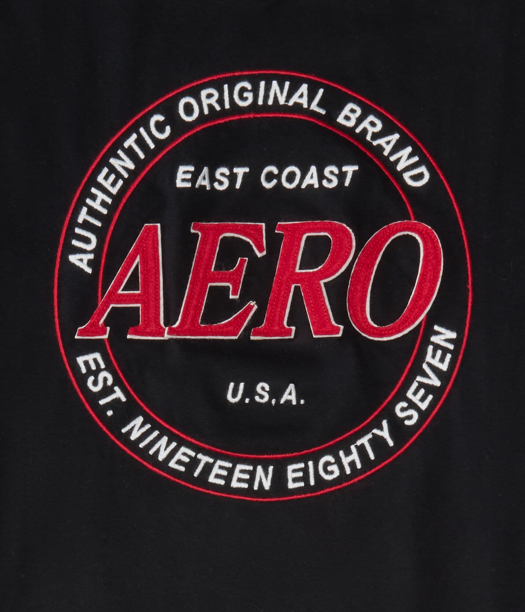 Aero East Coast Appliqué Graphic Tee