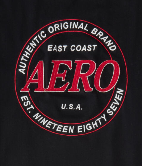 Aero East Coast Appliqué Graphic Tee Aero East Coast Appliqué Graphic Tee
