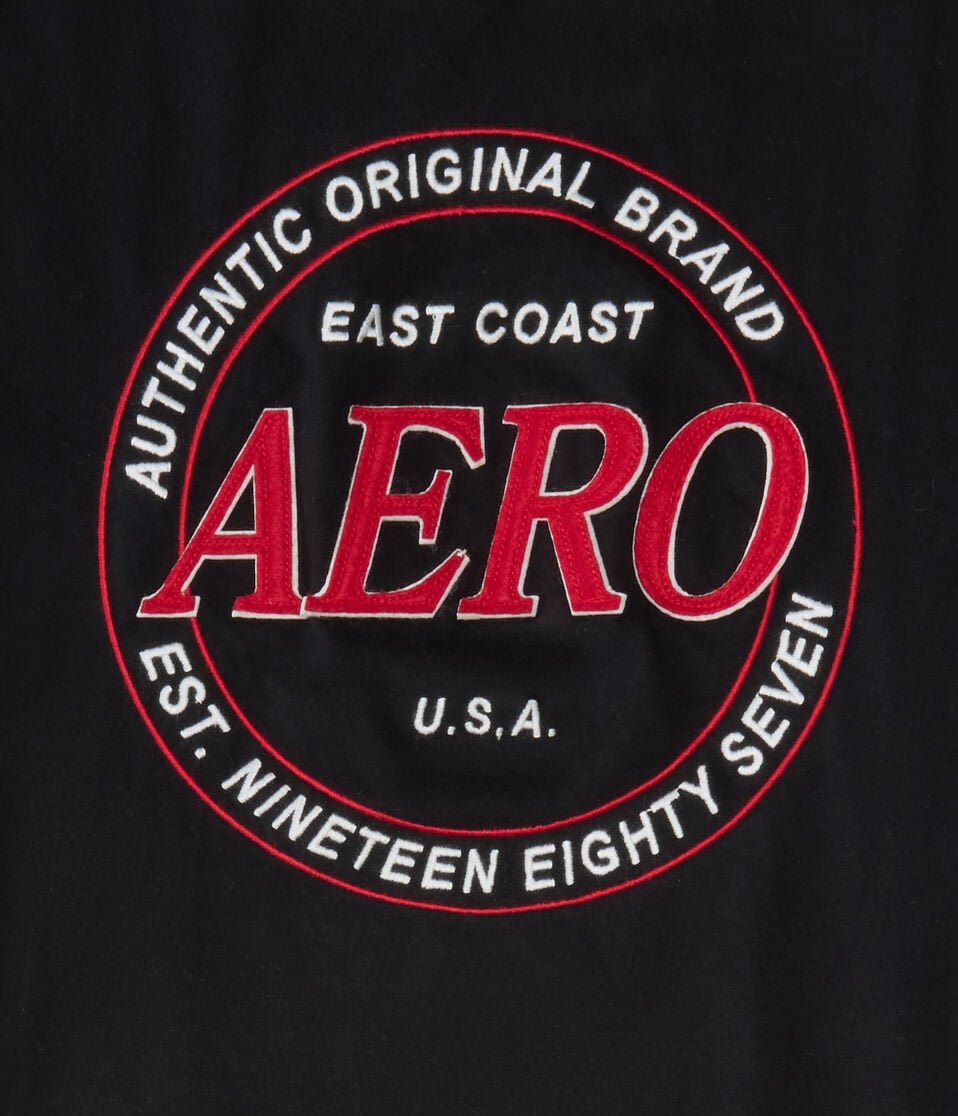 Aero East Coast Appliqué Graphic Tee