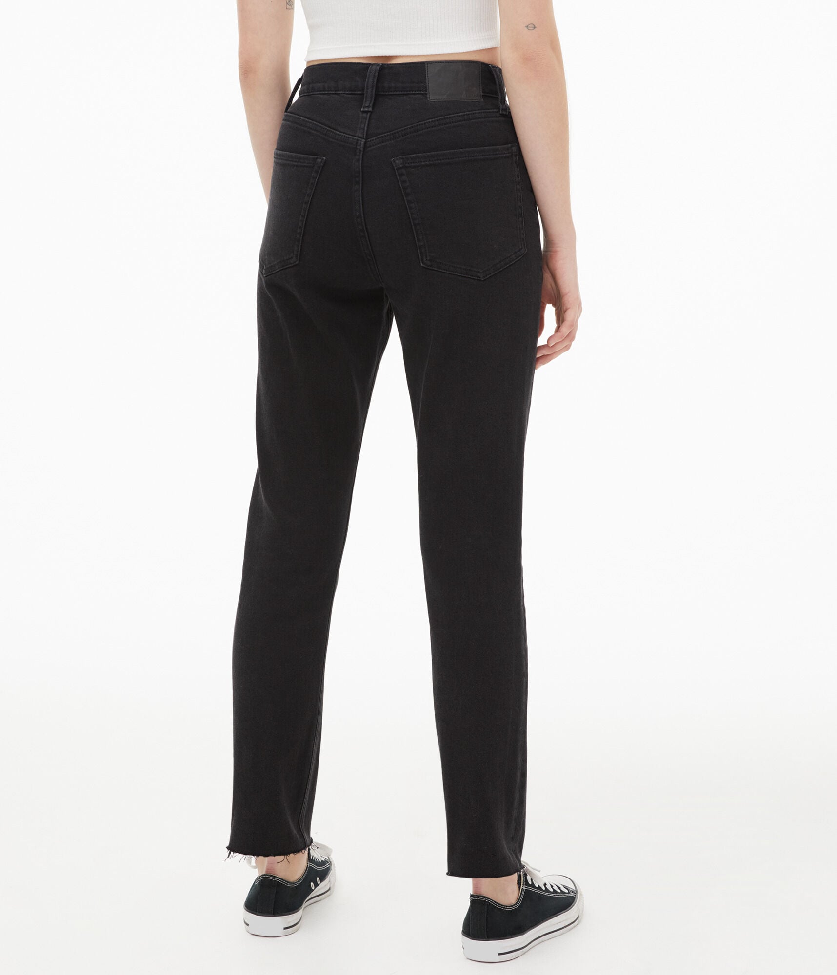 '90s Super High-Waisted Straight Jean