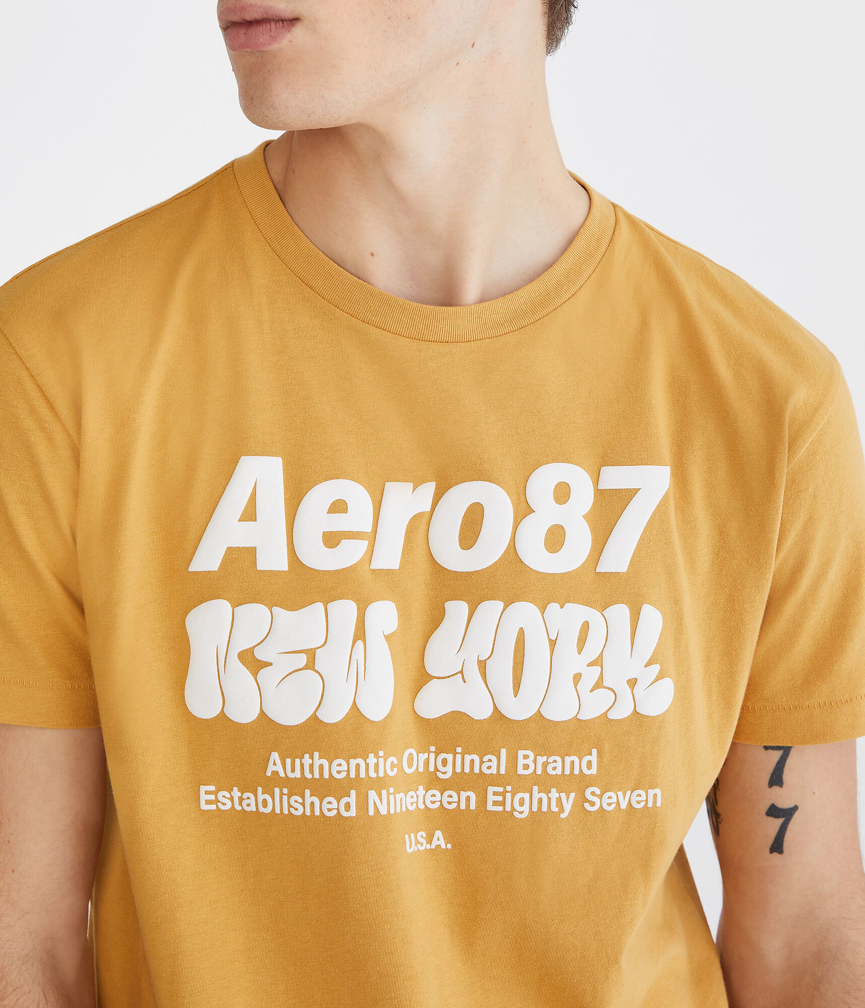 Aero87 New York Graphic Tee
