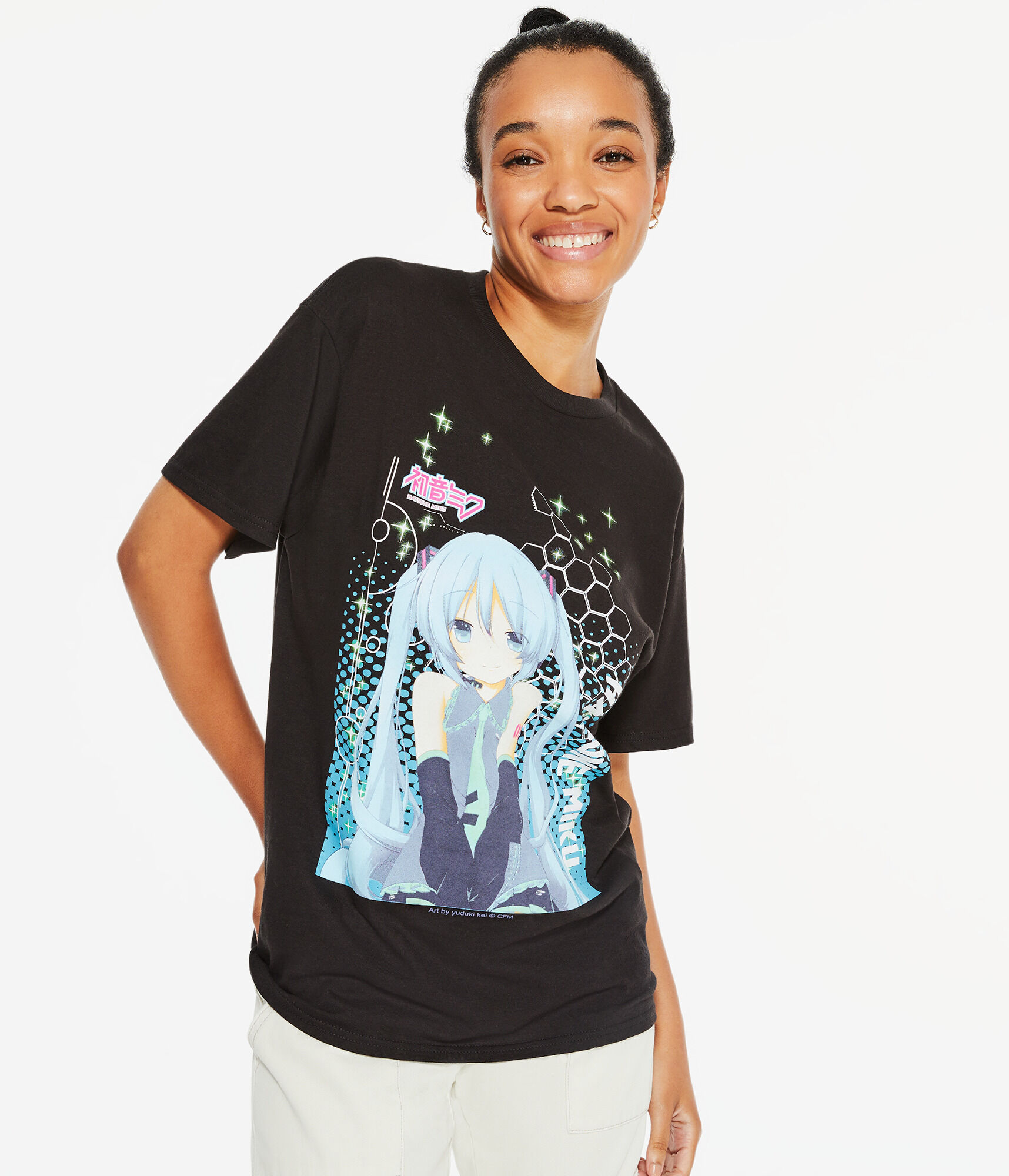 大好き Hatsune Miku Tee Graphic Boyfriend Anime 掃除機・クリーナー