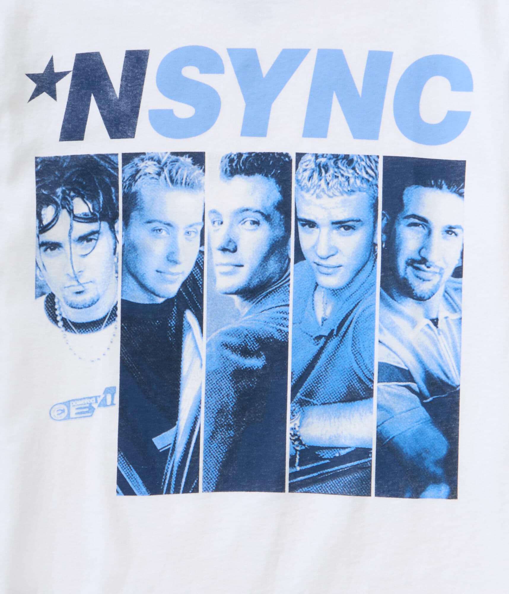 NSYNC Oversized Graphic Tee