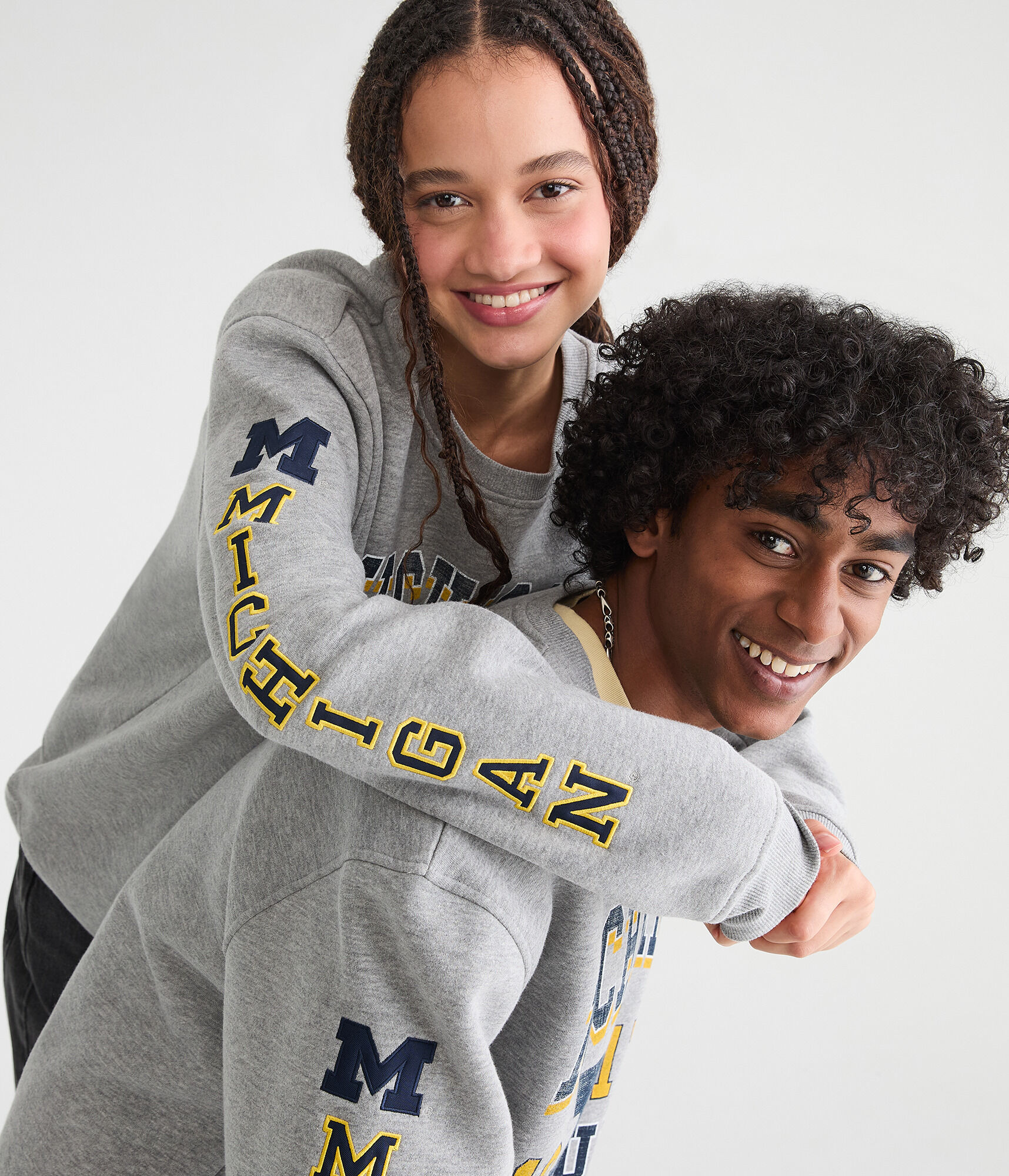 Michigan Wolverines Crew Sweatshirt