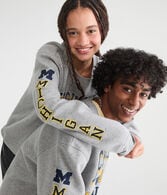 Michigan Wolverines Crew Sweatshirt