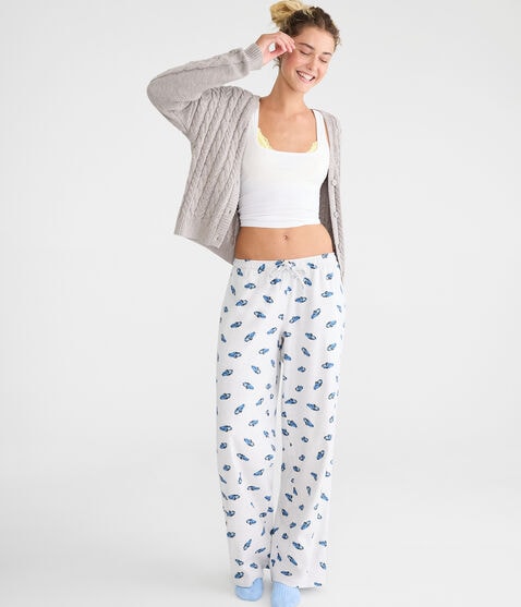 Sports Car Flannel Sleep Pants Sports Car Flannel Sleep Pants