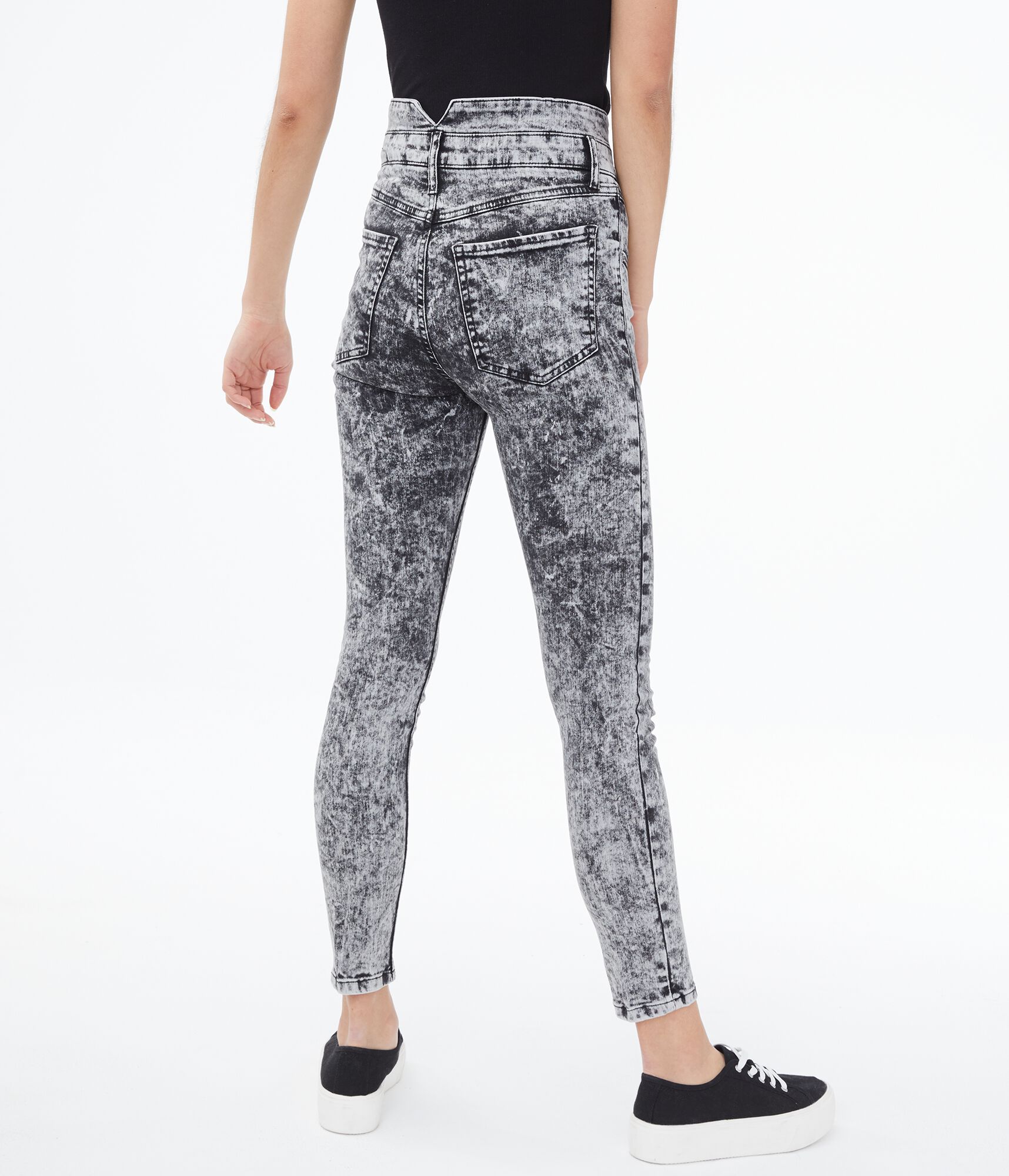 Real Denim Super High-Rise Ankle Jegging***