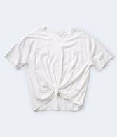 Solid Pocket Boyfriend Tee