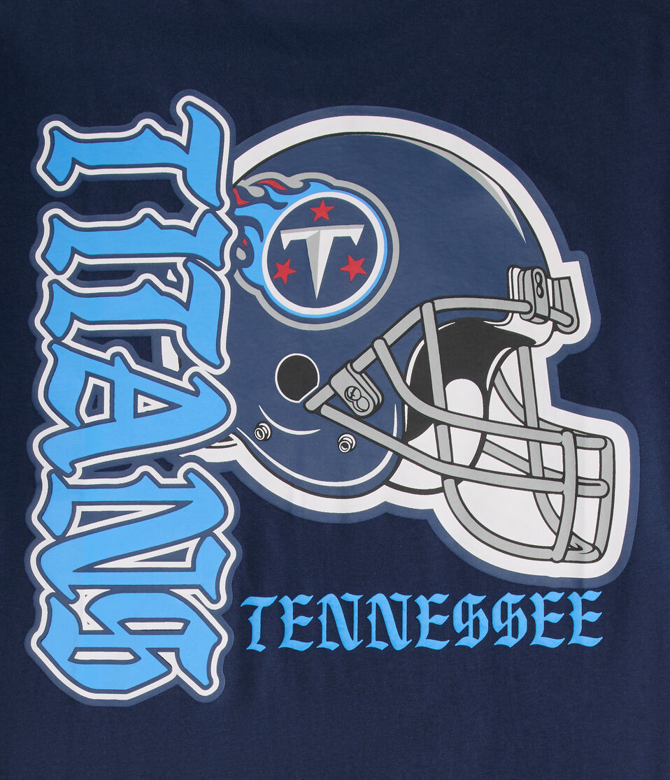 Tennessee Titans Helmet Relaxed Graphic Tee