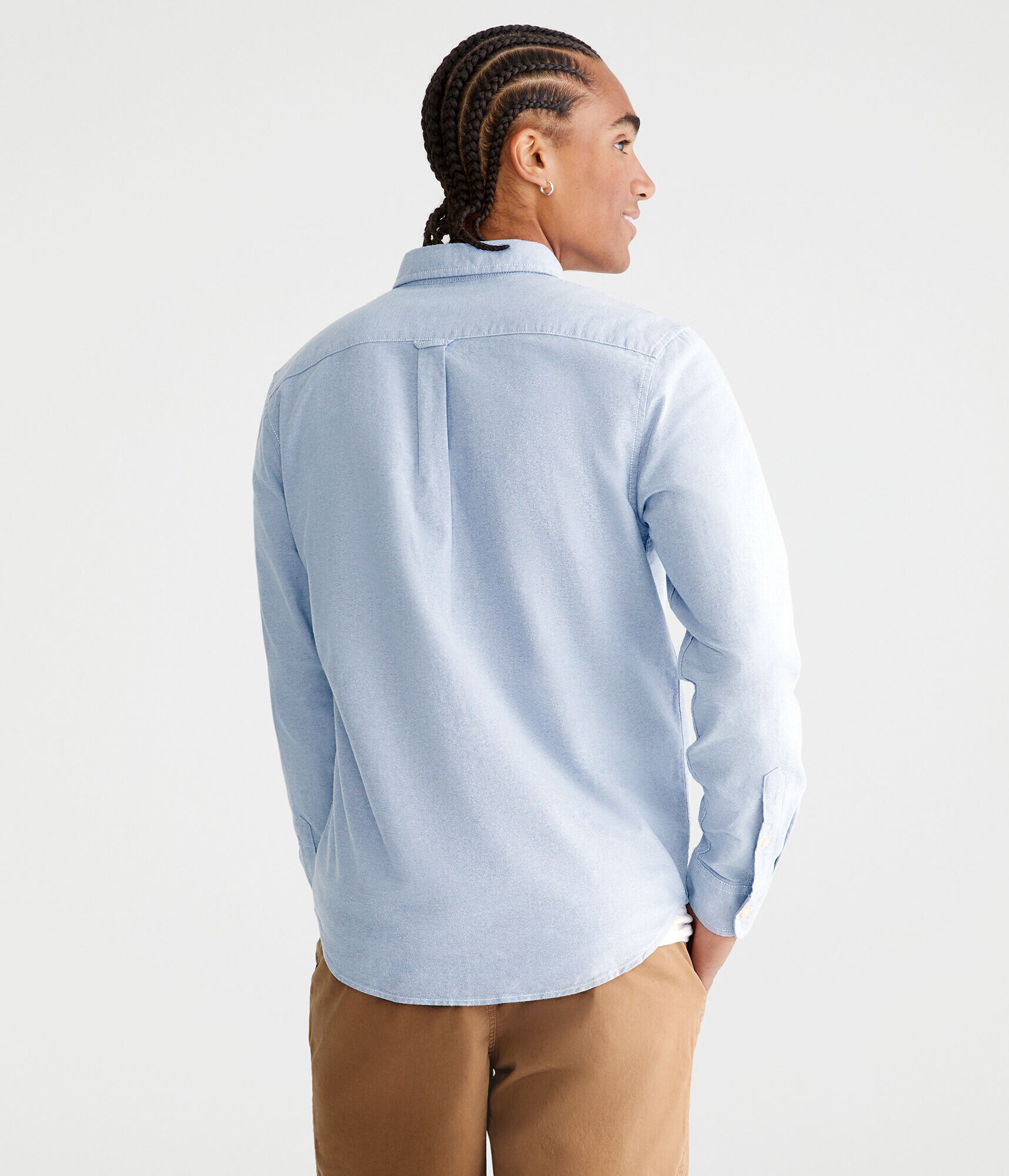 Long Sleeve Oxford Shirt