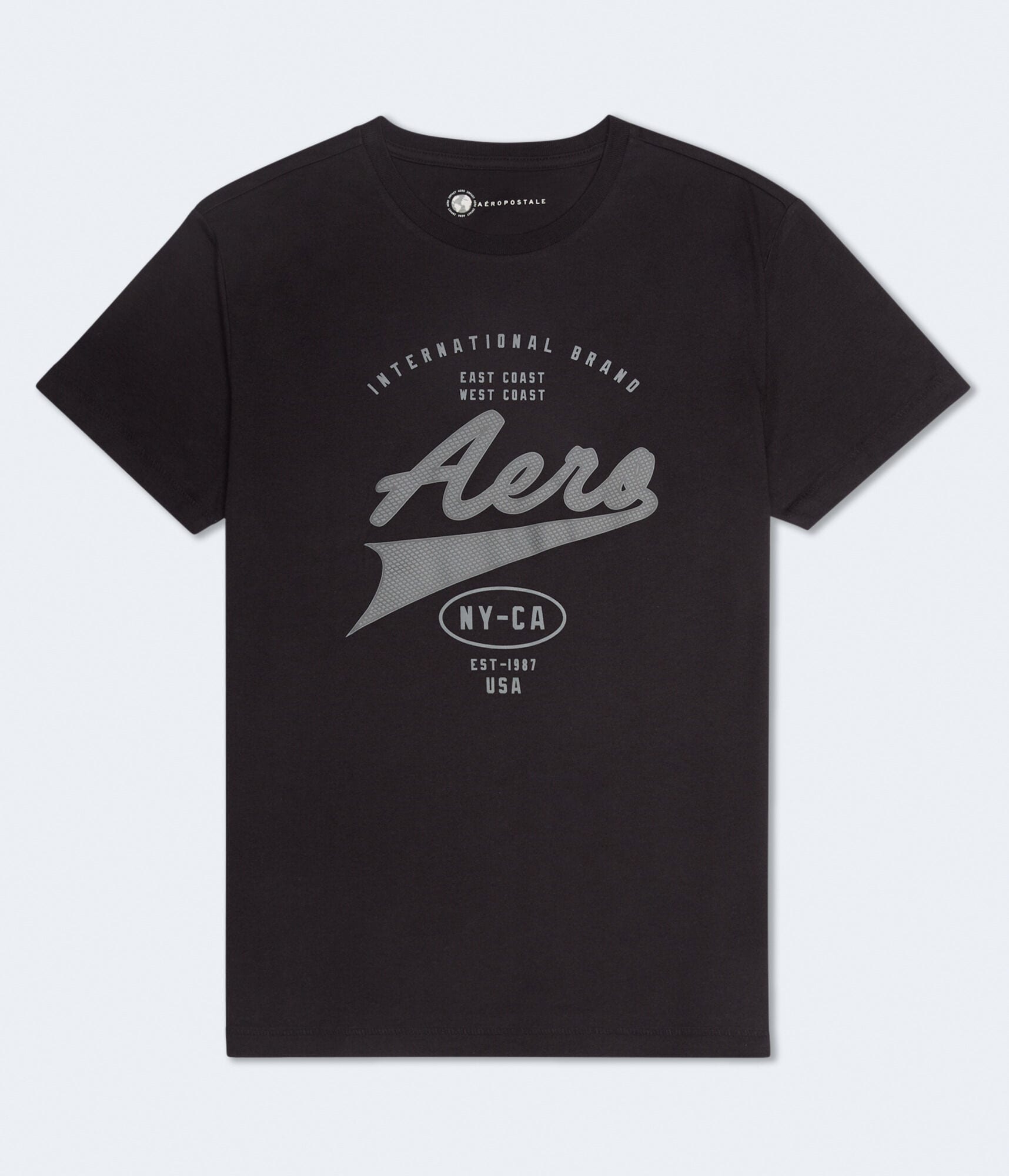 Aero Script Logo Graphic Tee