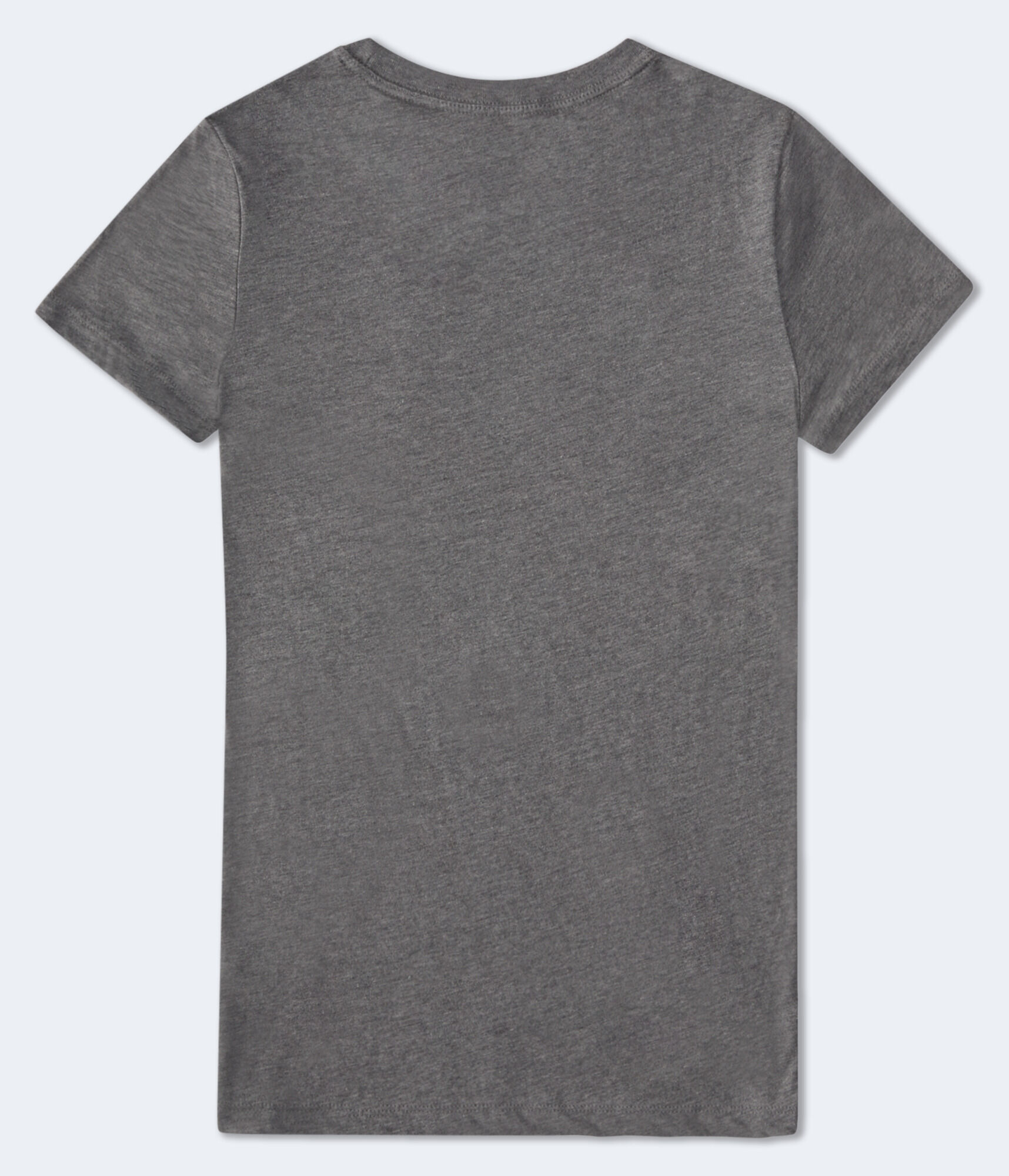 Aeropostale Arch Flocked Graphic Tee