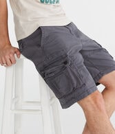 Stretch Twill Cargo Shorts 10"