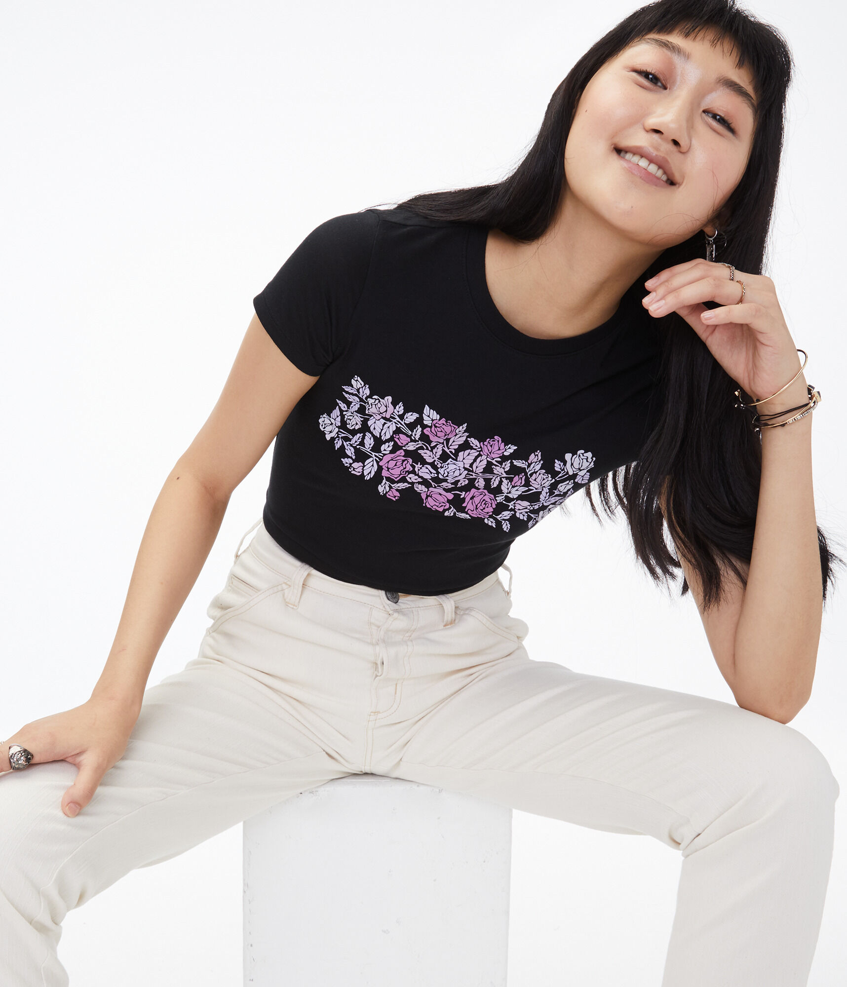 Rose Garden Graphic Tee