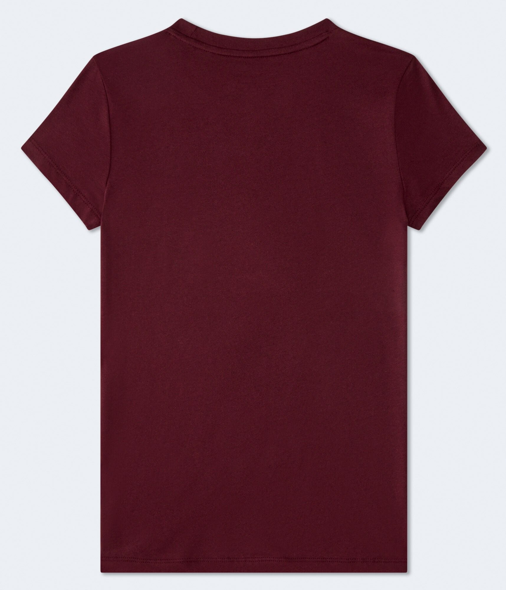 Aeropostale Rose Flocked Graphic Tee