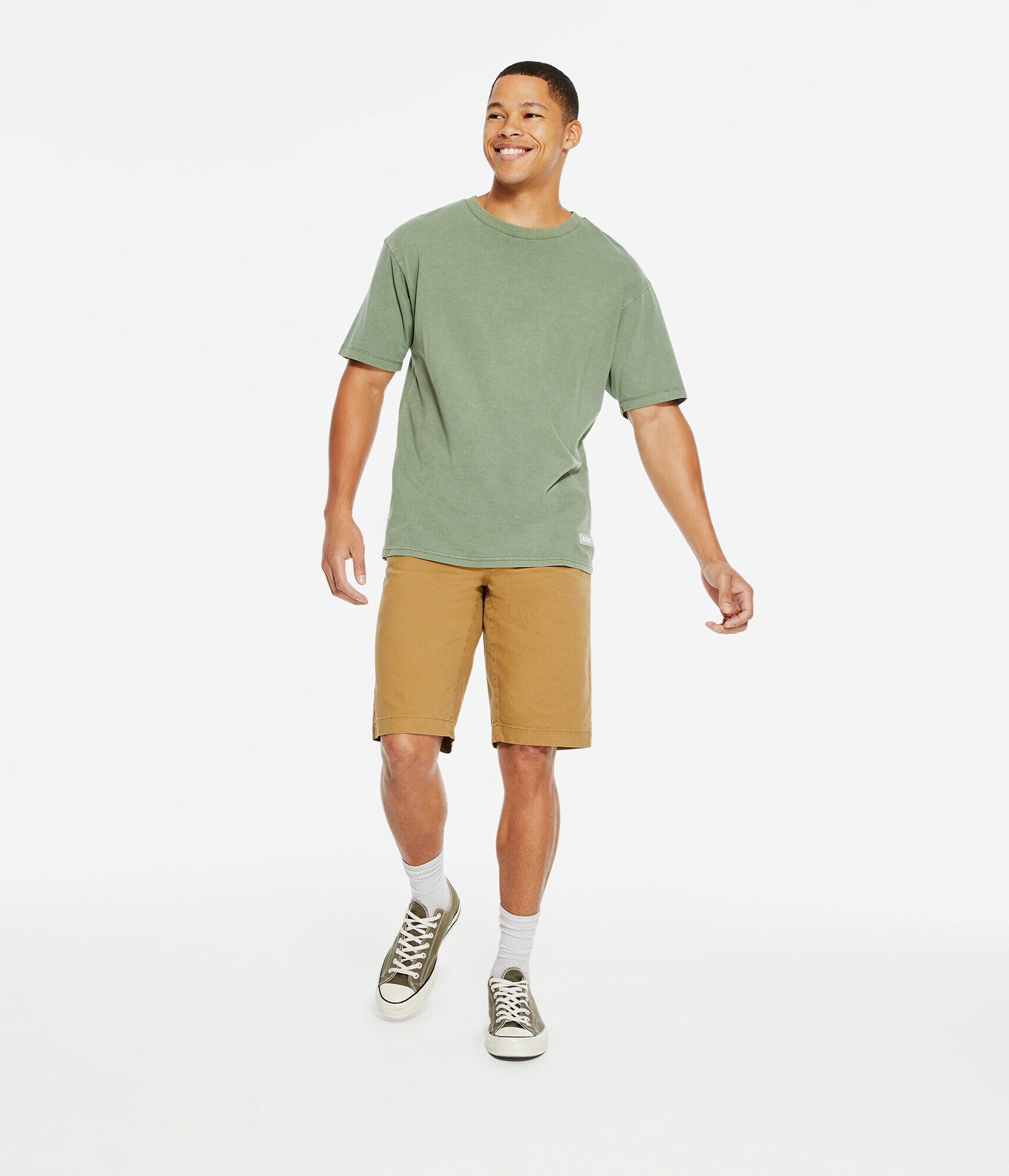 Longboard Chino Shorts 11.5"