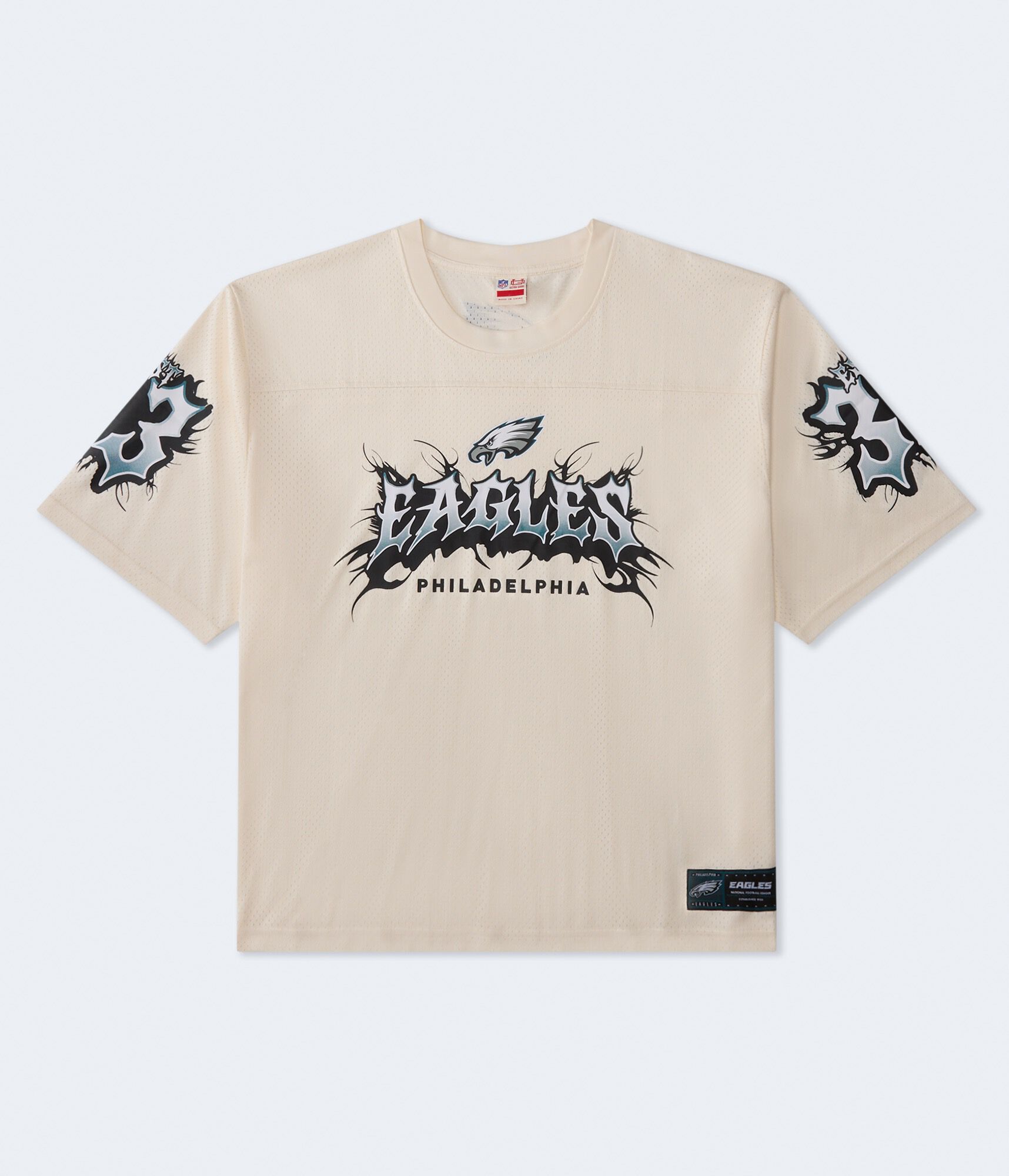 Philadelphia Eagles Tattoo Mesh Top