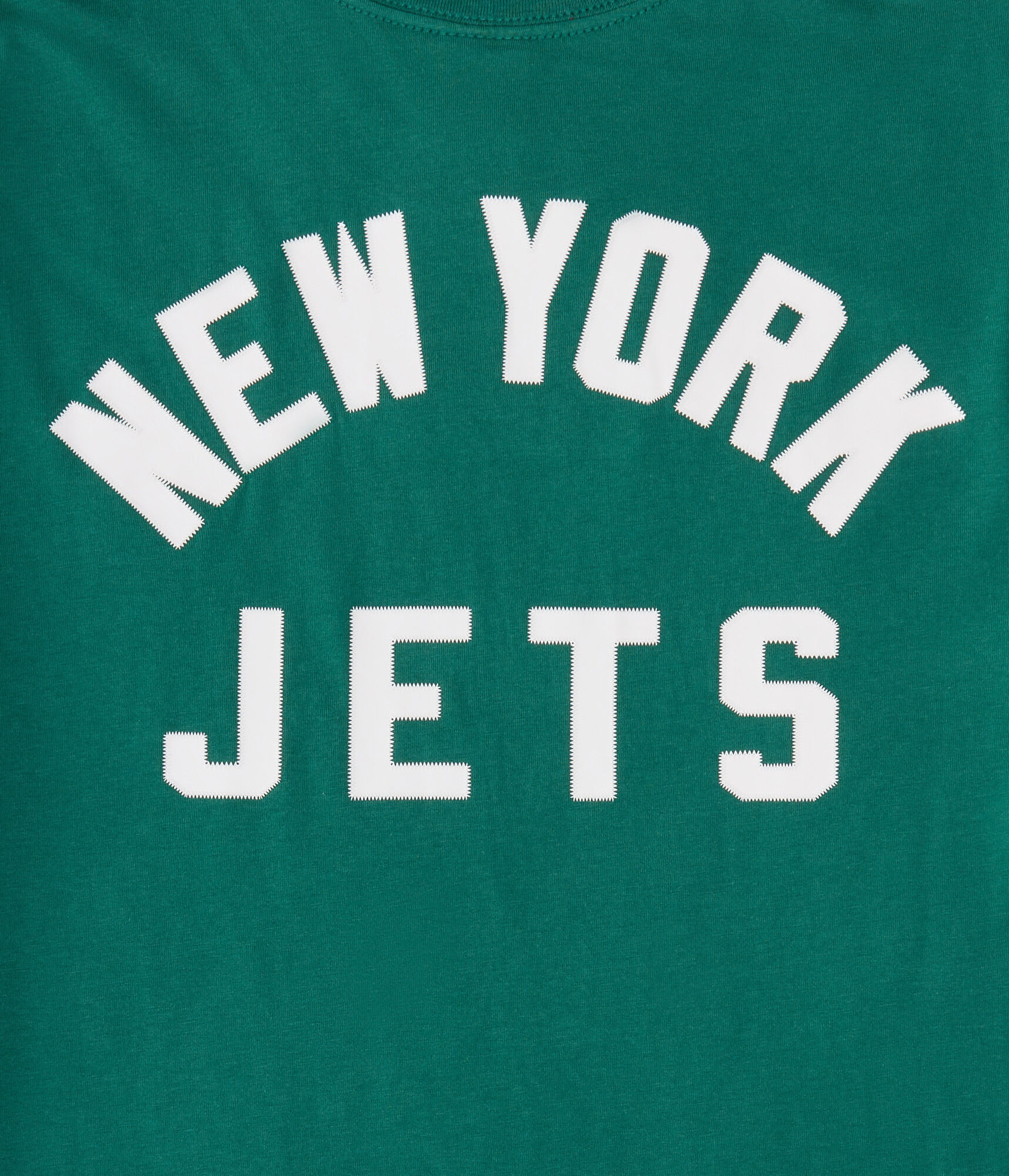 New York Jets Mini Logo Relaxed Graphic Tee