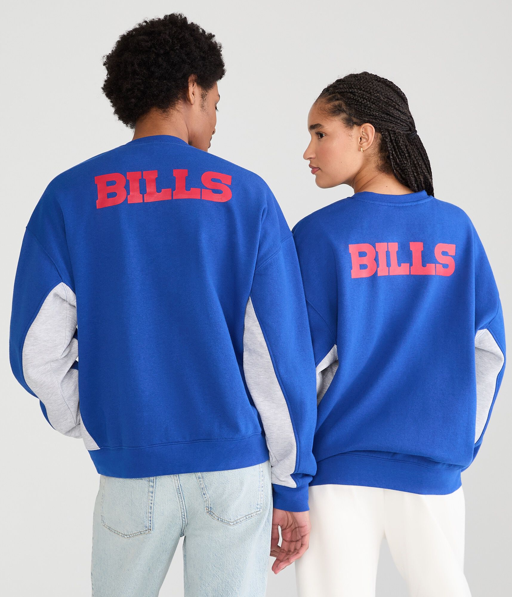 Buffalo Bills Logo Crew Sweatshirt