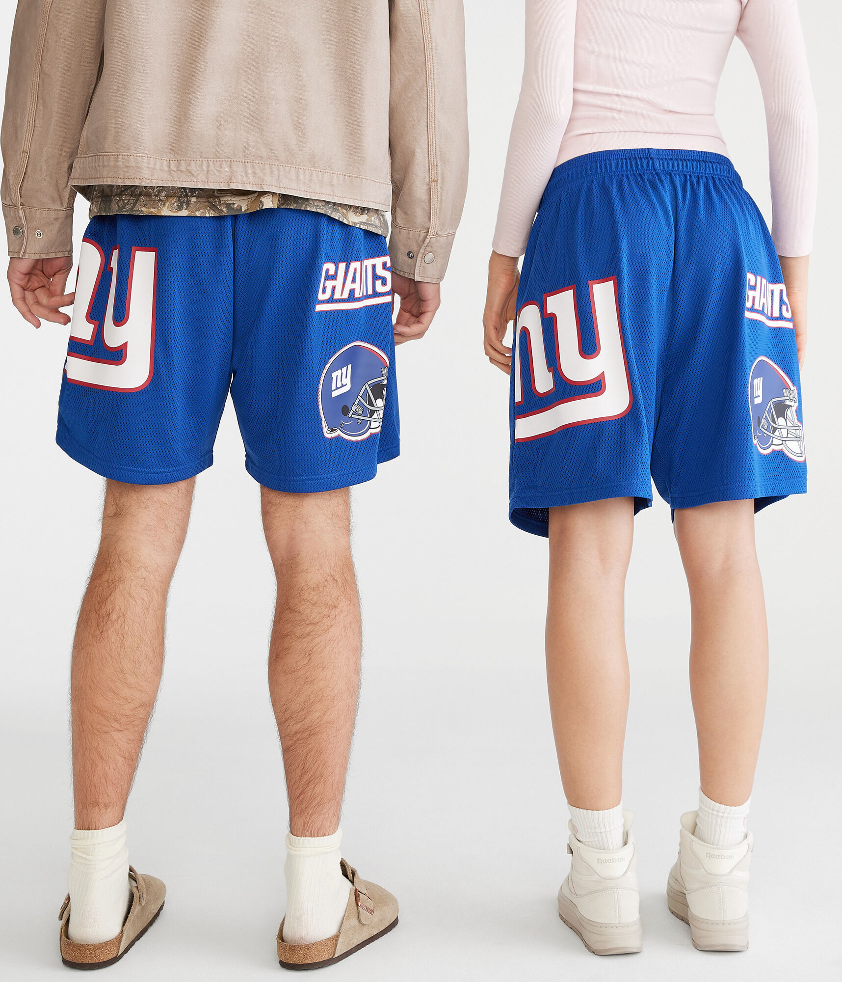 New York Giants Mesh Shorts 6"