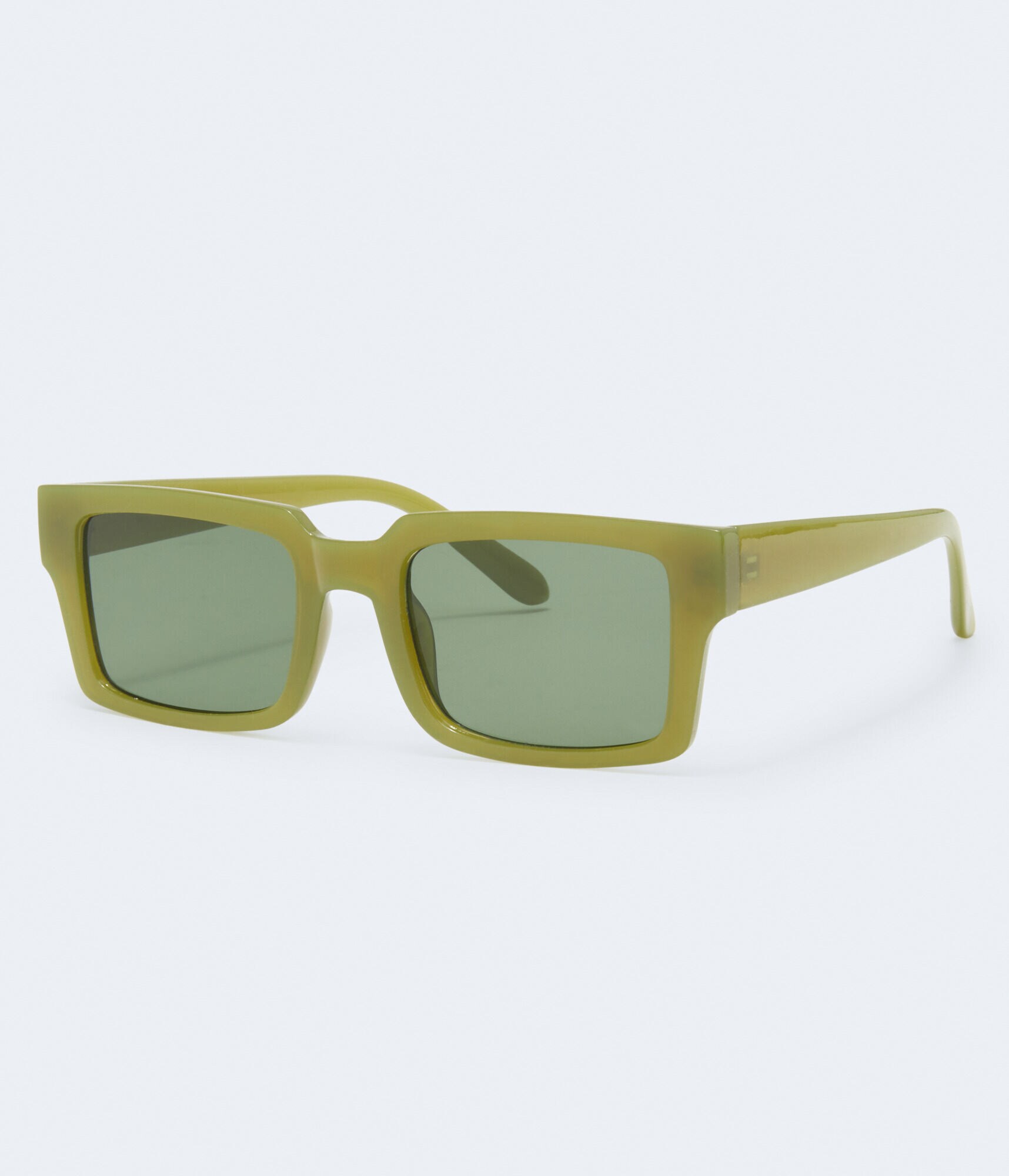 Narrow Rectangle Sunglasses