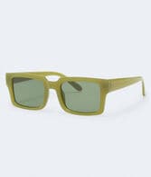 Narrow Rectangle Sunglasses