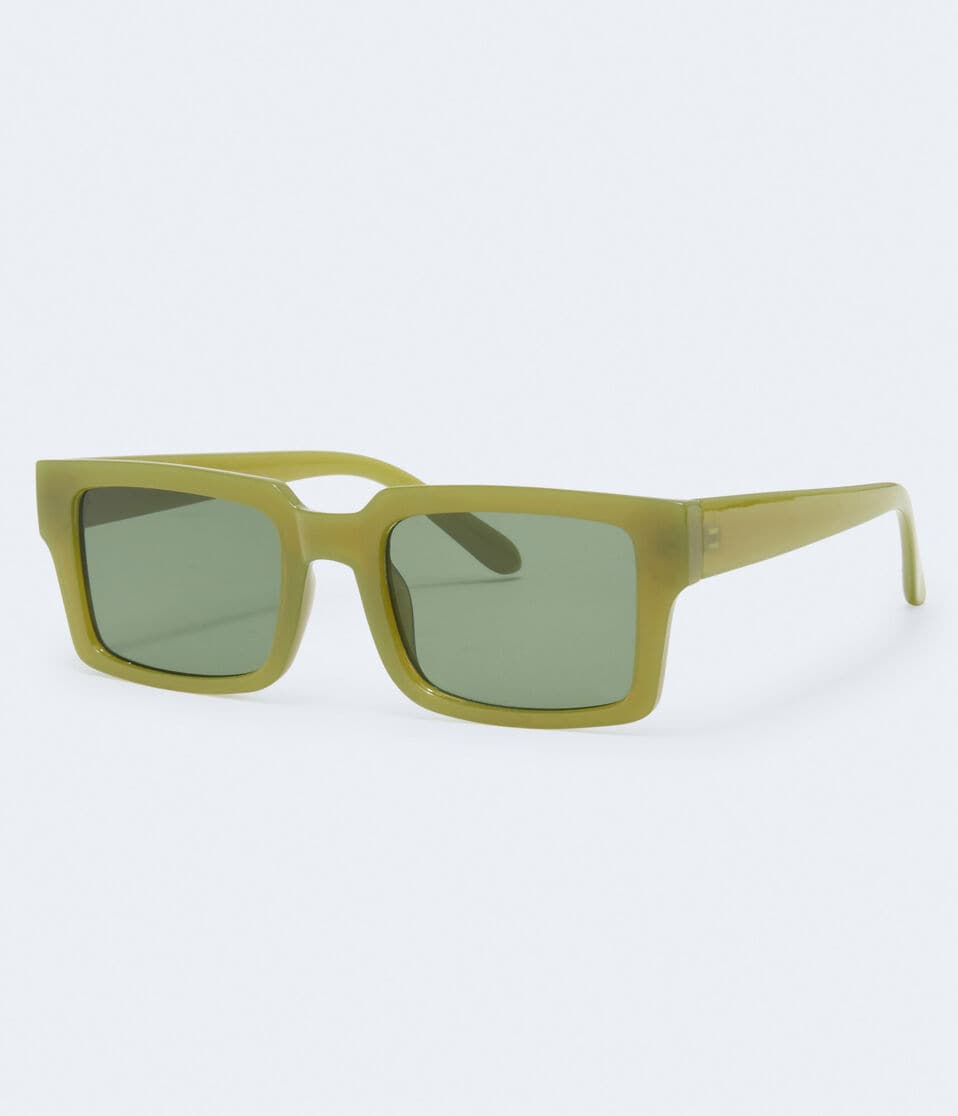 Narrow Rectangle Sunglasses