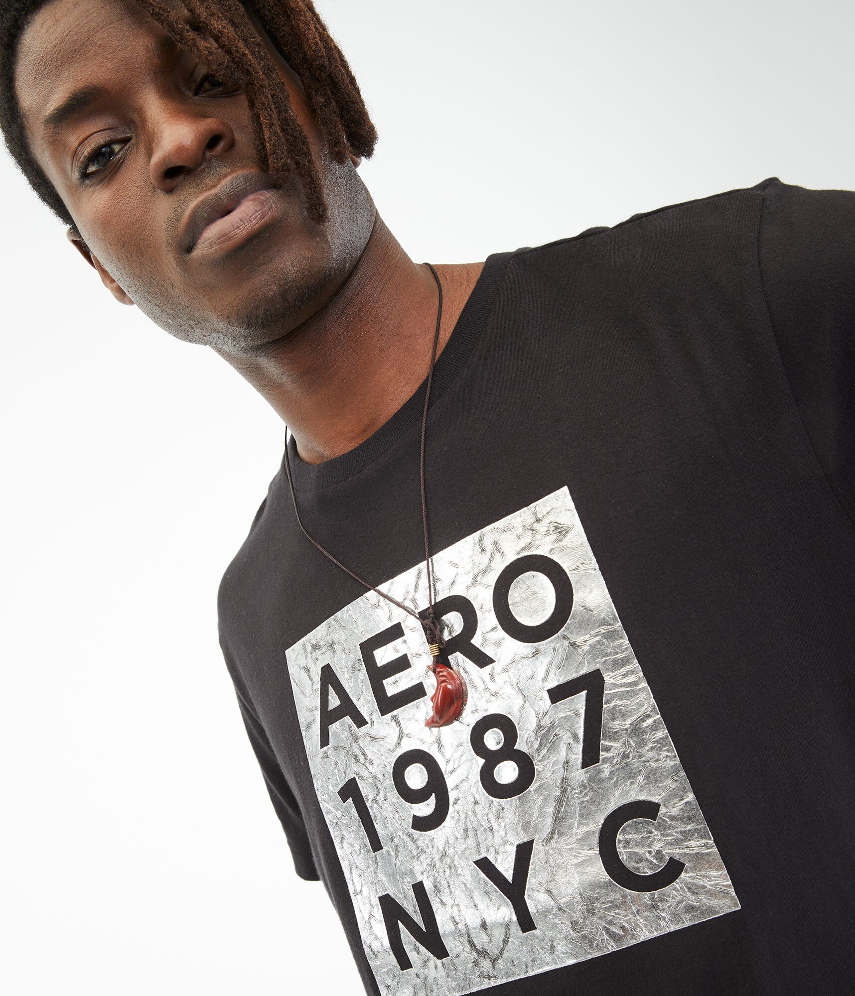 Aero 1987 NYC Logo Graphic Tee