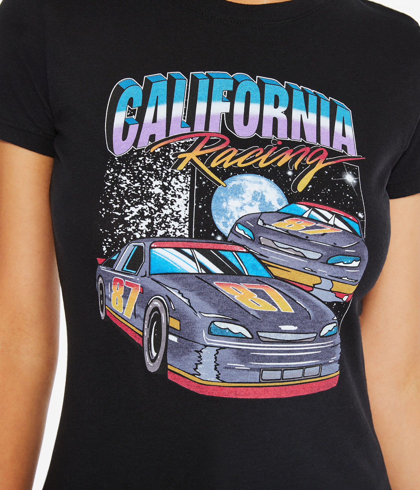 California Racing Graphic Tee