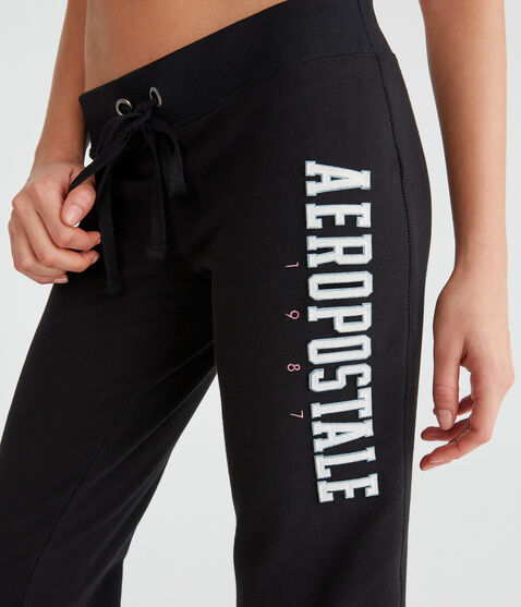 Aeropostale 1987 Fit & Flare Sweatpants