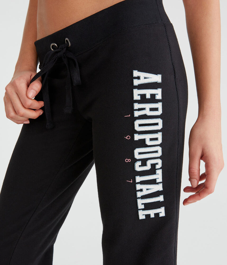 Aeropostale 1987 Fit & Flare Sweatpants