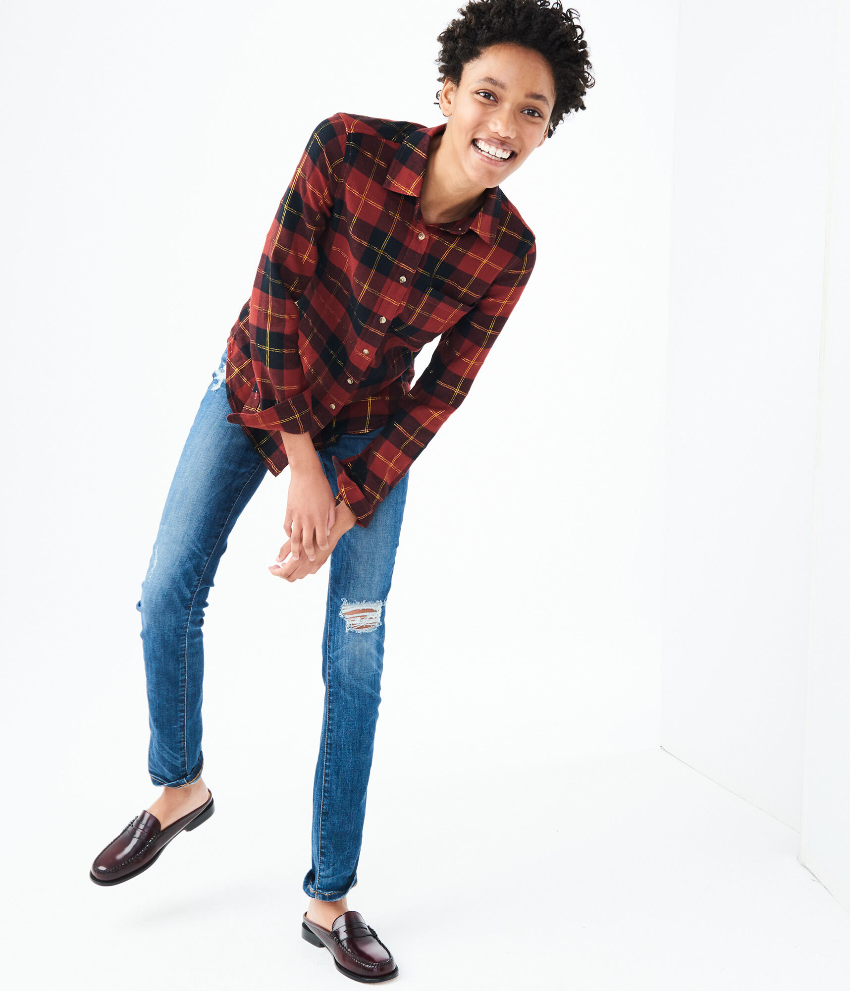 Aeropostale flannel clearance