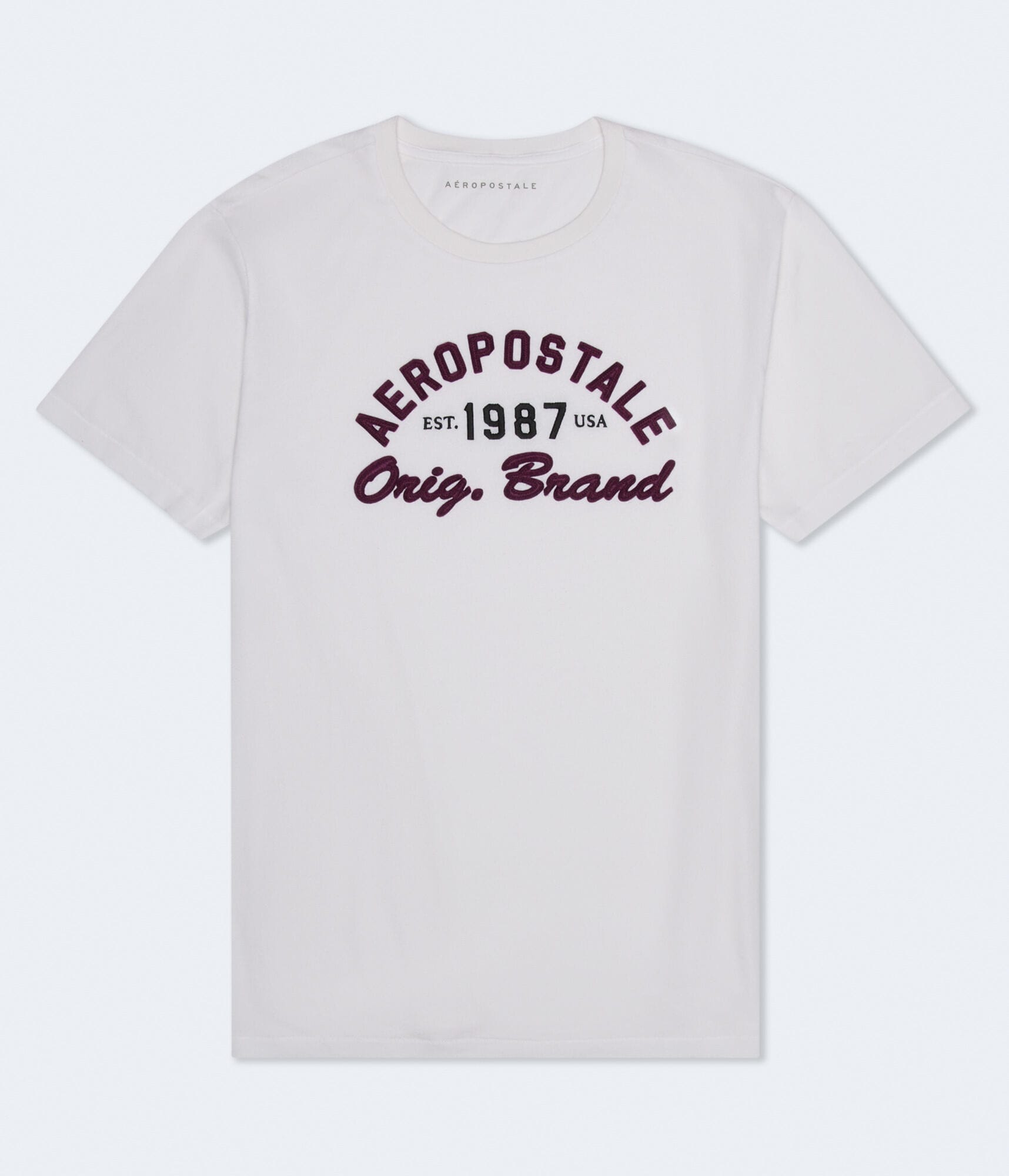 Aeropostale 1987 Appliqué Graphic Tee