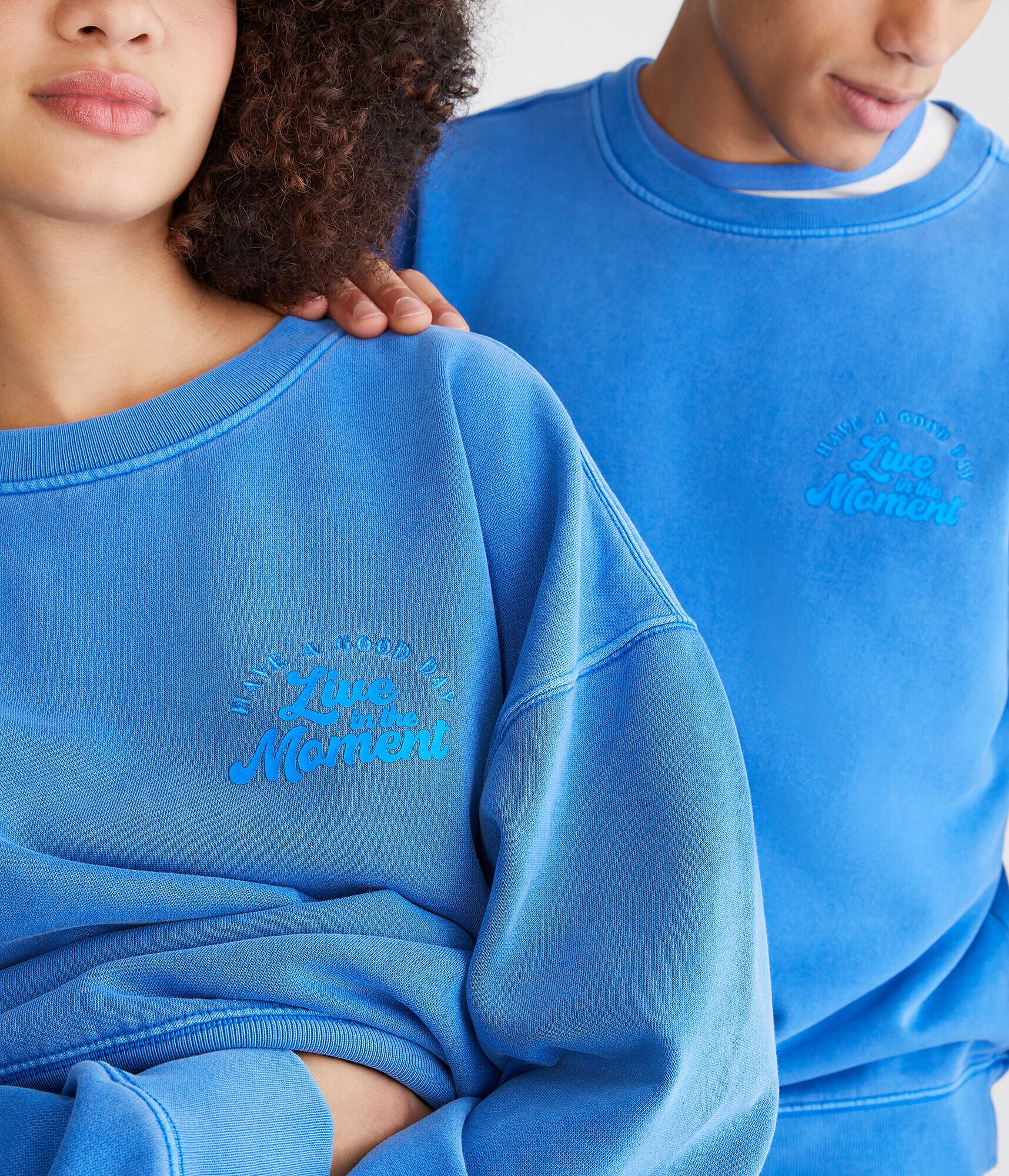 Live In The Moment Essentials Crew Sweatshirt