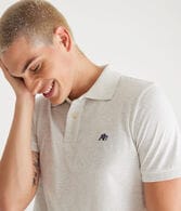 A87 Logo Jersey Polo