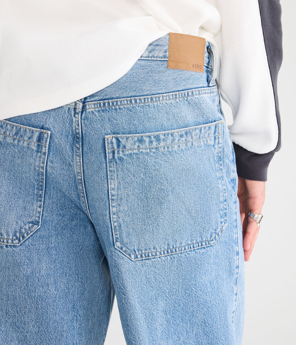 Baggy Barrel Jean