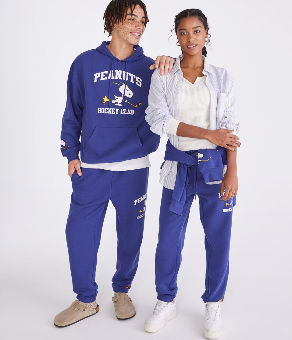 Peanuts® | Aéropostale Peanuts Hockey Club Jogger Sweatpants