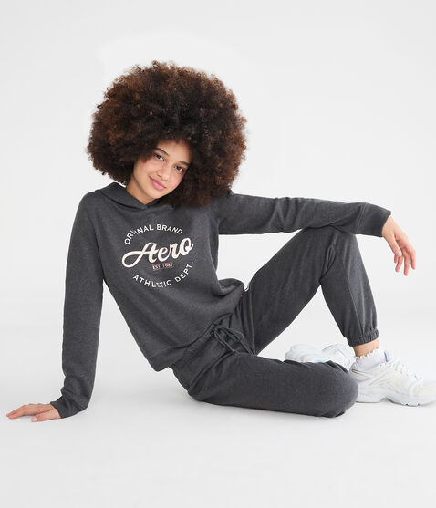 Aero Athletic Dept Pullover Hoodie Aero Athletic Dept Pullover Hoodie