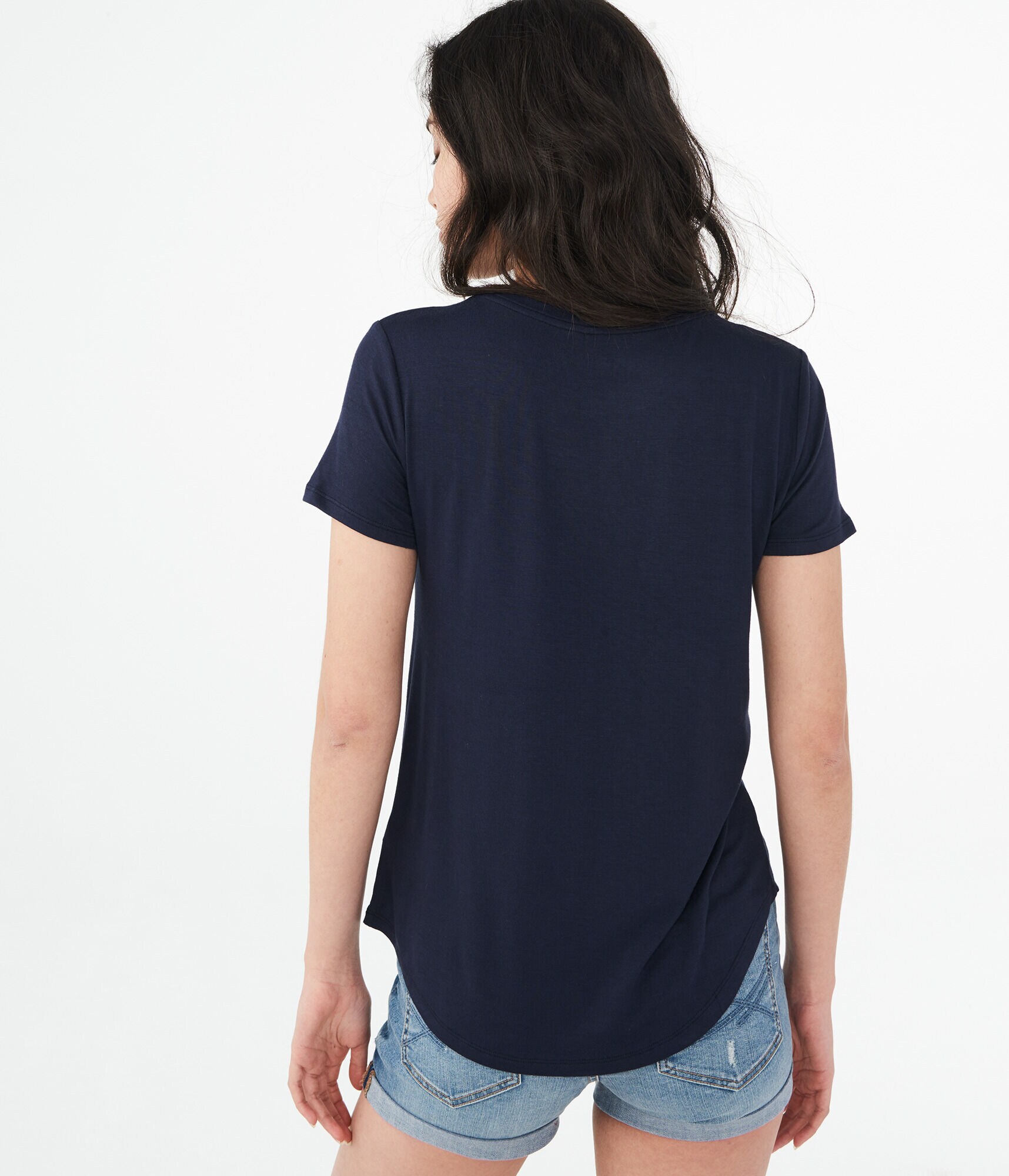 Seriously Soft Solid Crew Tee