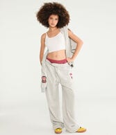 Hello Kitty | Aero Heart Bear Straight Leg Sweatpants
