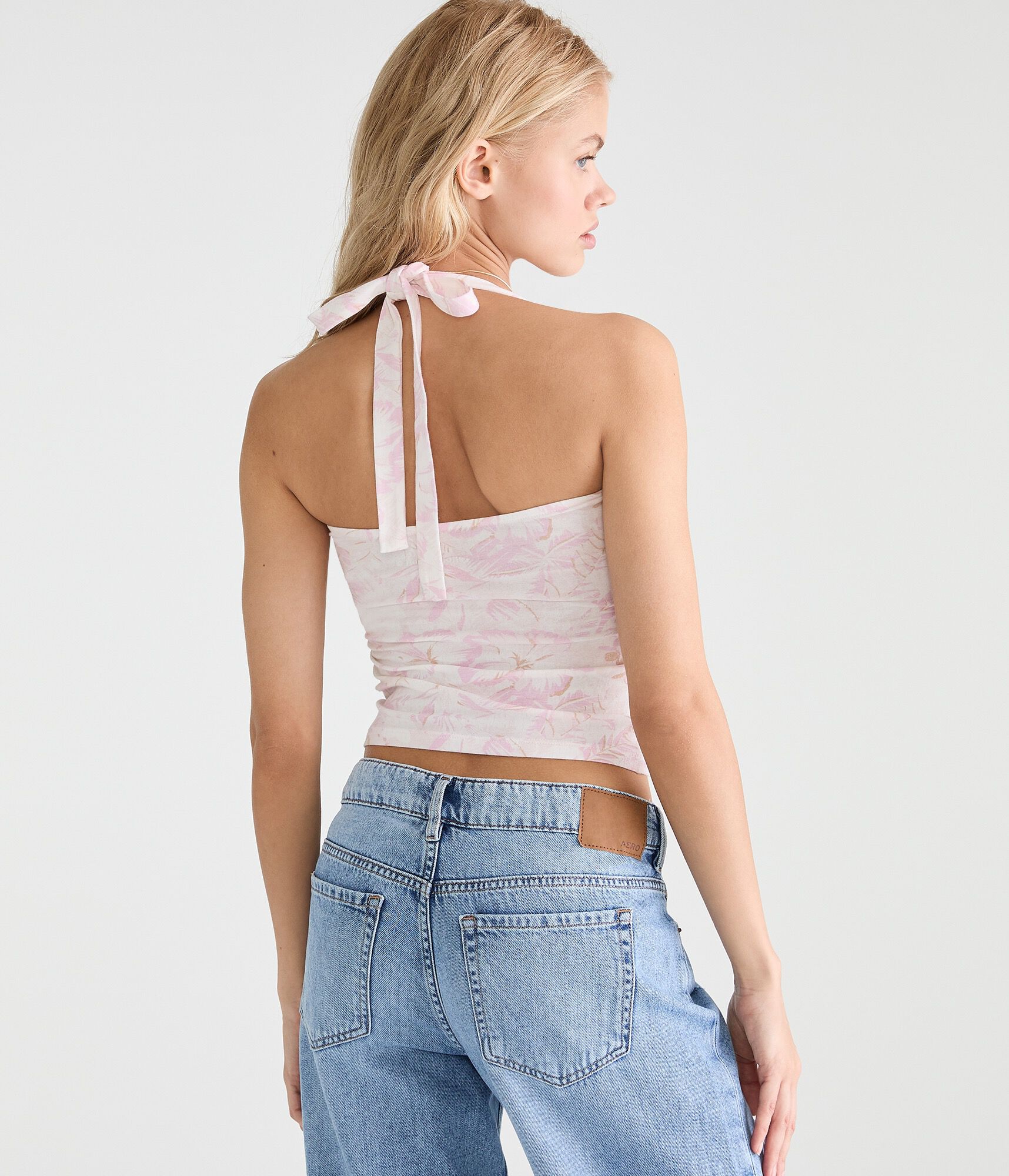 Hibiscus Everyday Halter Top