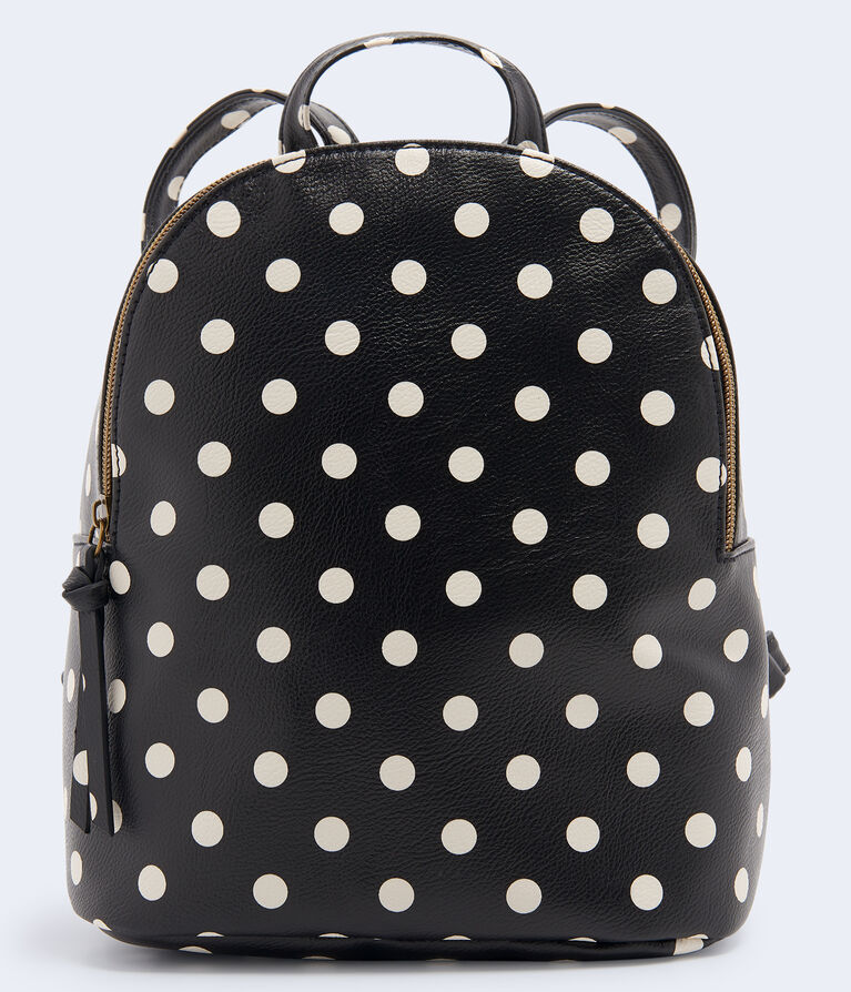 Polka Dot Mini Backpack