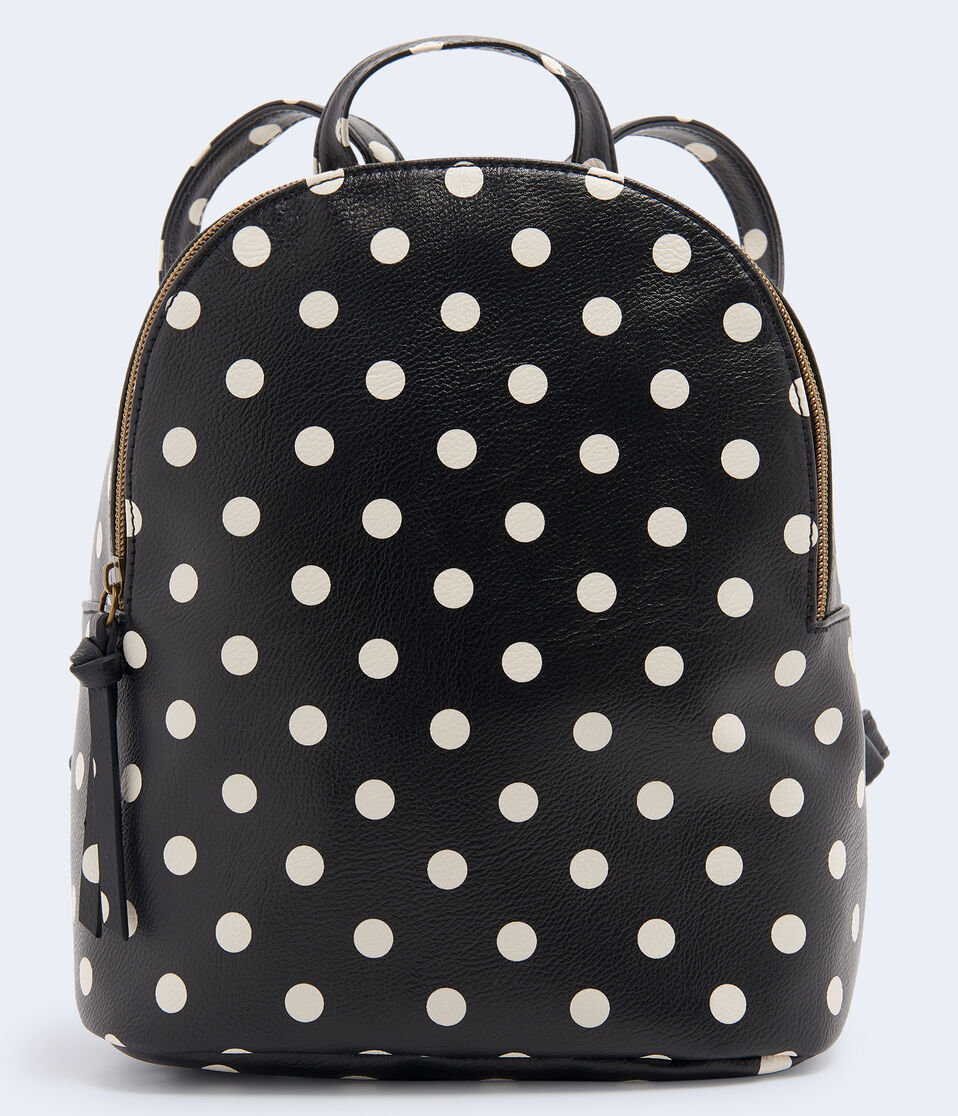 Polka Dot Mini Backpack