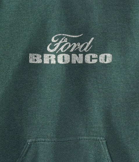 Ford Bronco Pullover Hoodie