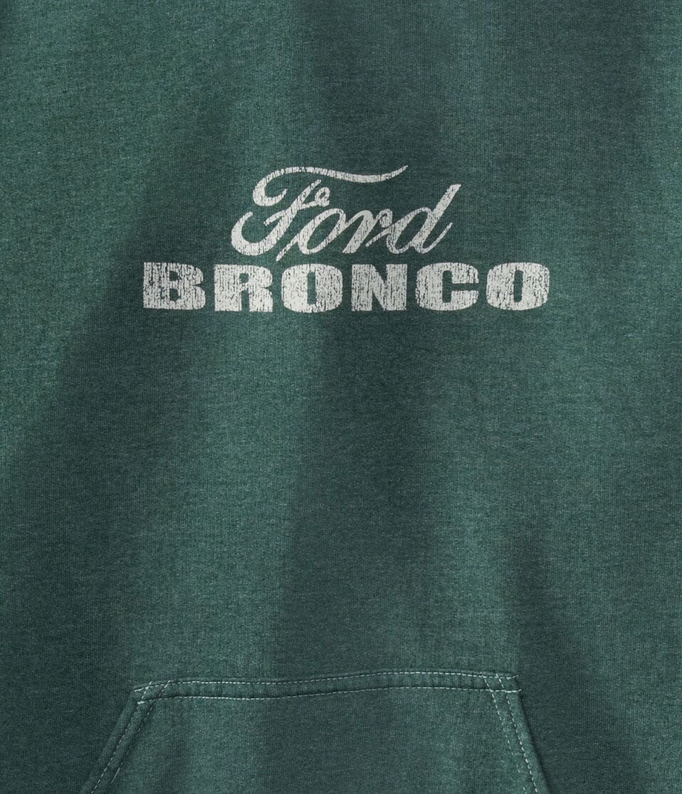 Ford Bronco Pullover Hoodie
