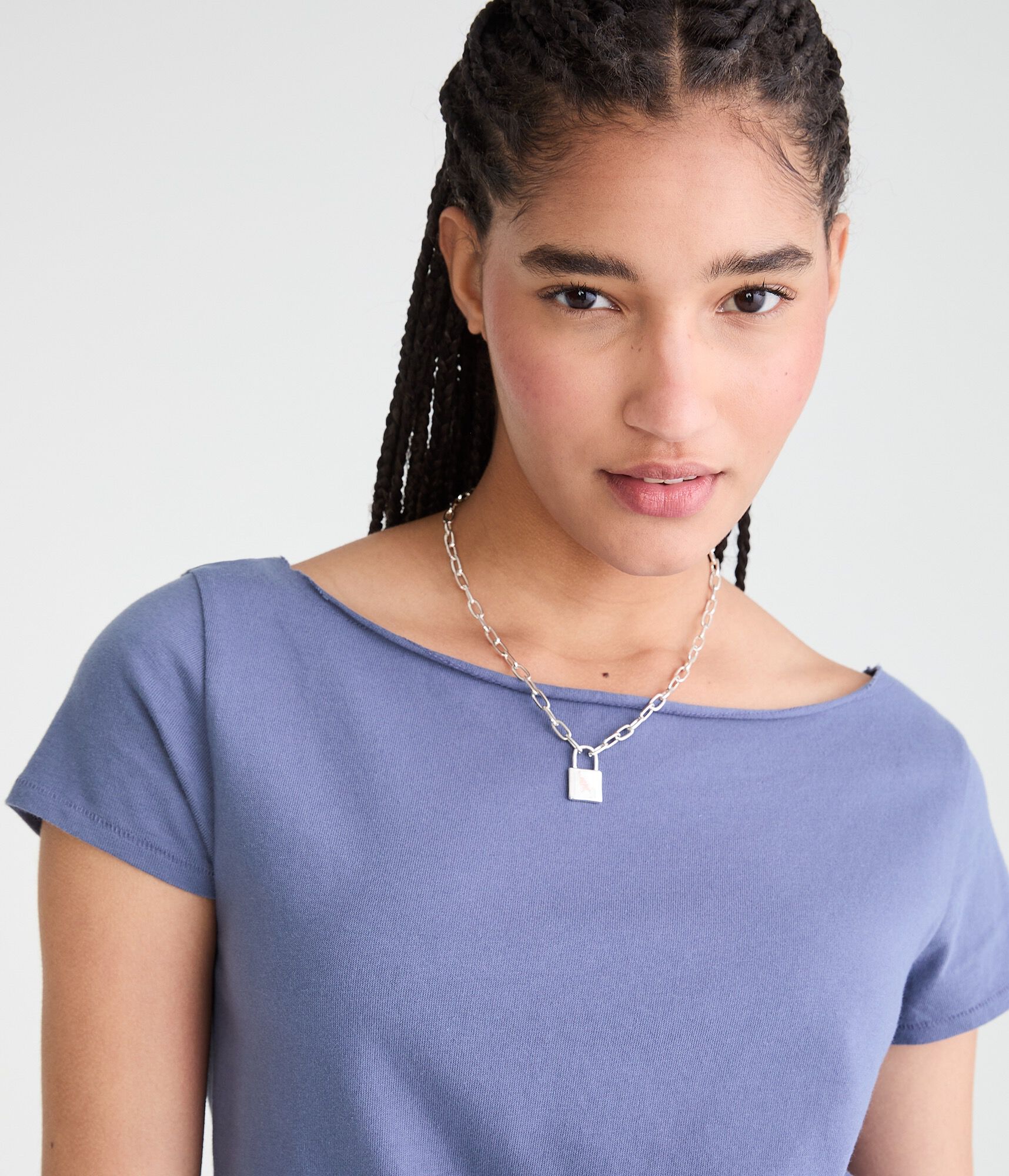 Seriously Soft Off-The-Shoulder Vintage Fit Tee