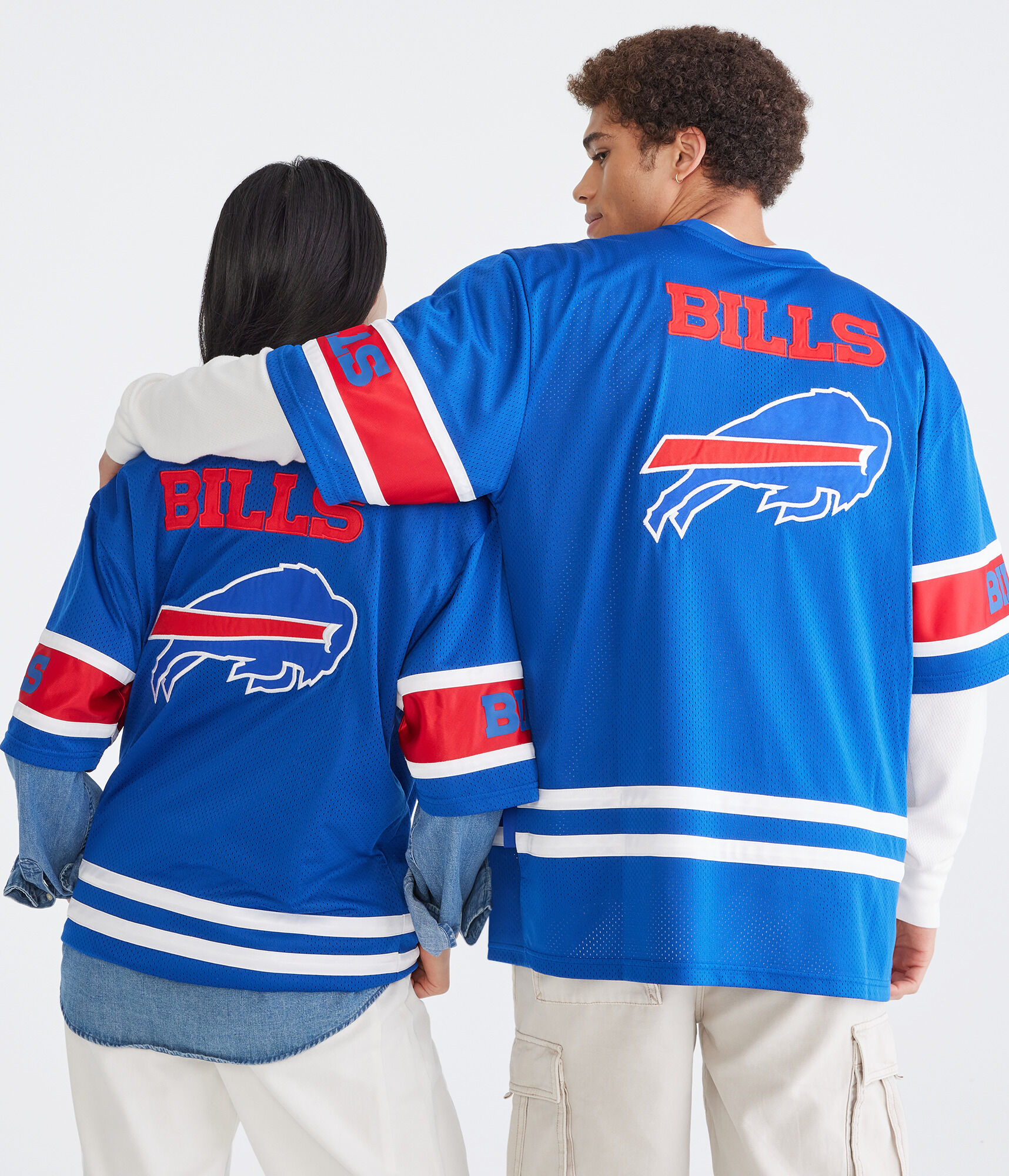 Buffalo Bills Mesh Top