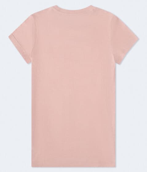 Aeropostale Roses Arch Graphic Tee Aeropostale Roses Arch Graphic Tee