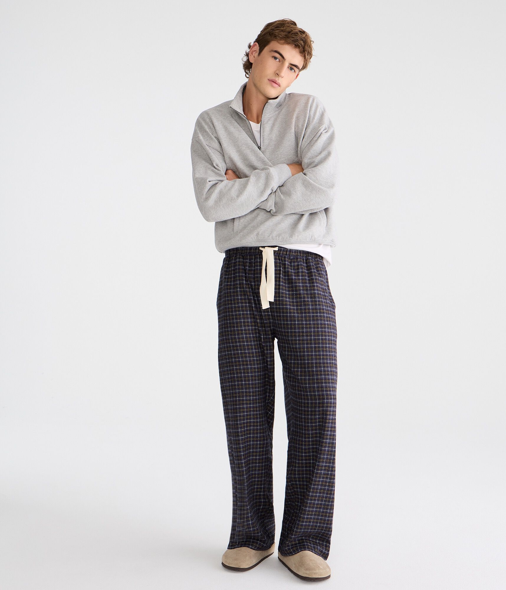 Plaid Flannel Sleep Pants